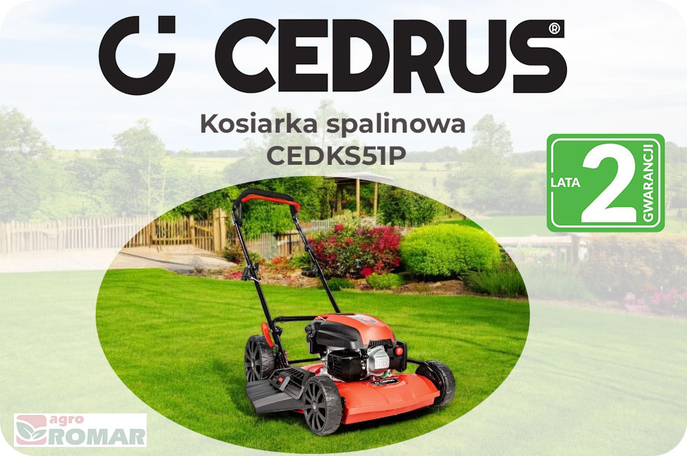 Kosiarka spalinowa Cedrus KS51P